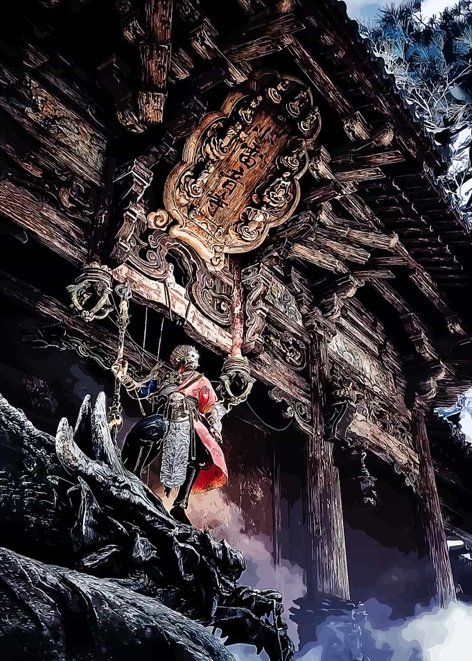 Samurai and Dragon Gate