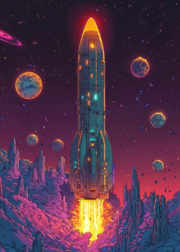 Stellar Dawn Vessel