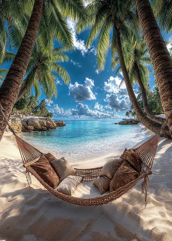 Tropical Beach Hammock