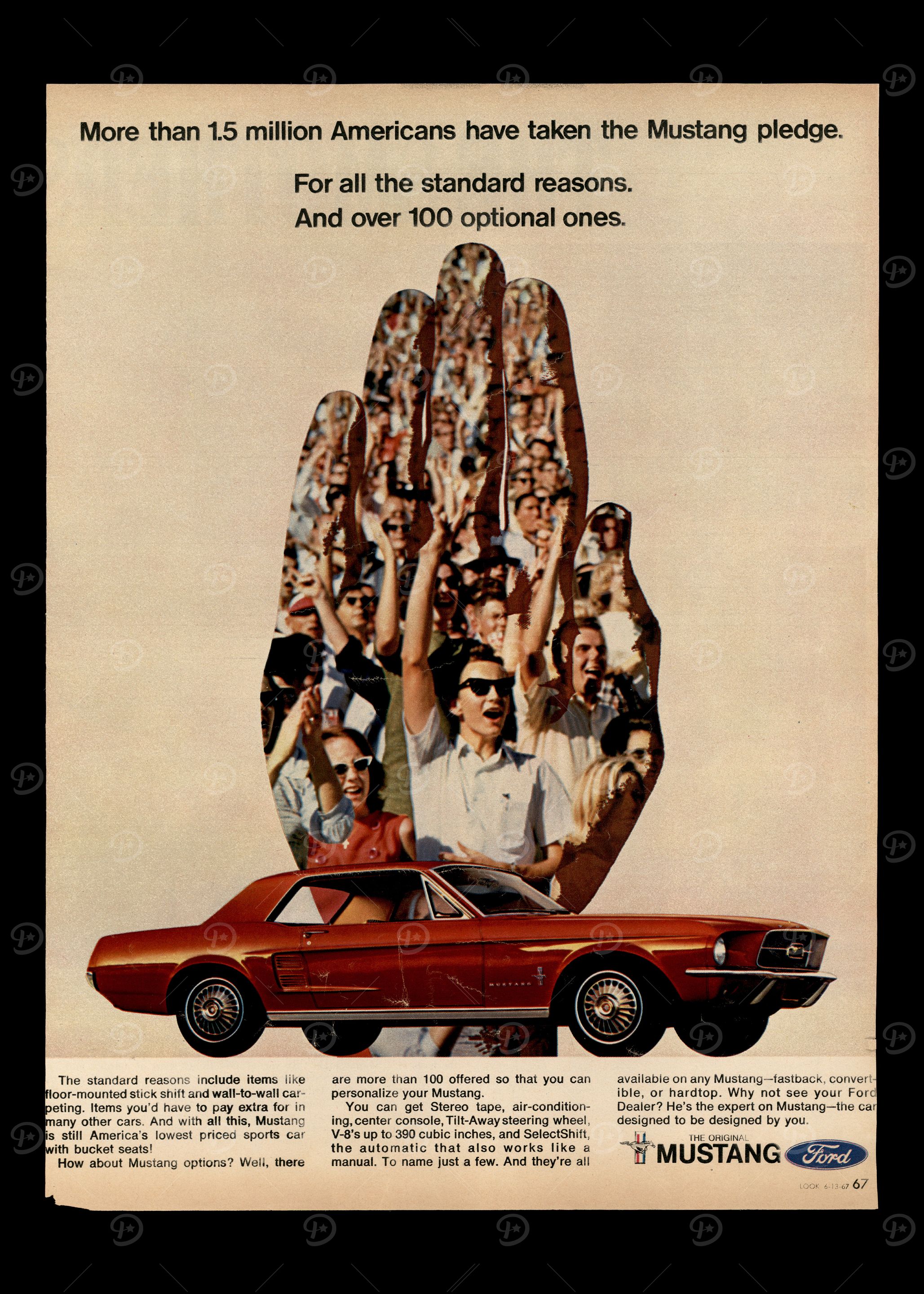 Ford Posters - Posters - Officially Licensed Merch, Prints