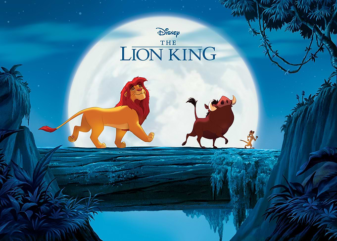 Lion King Moon Trio