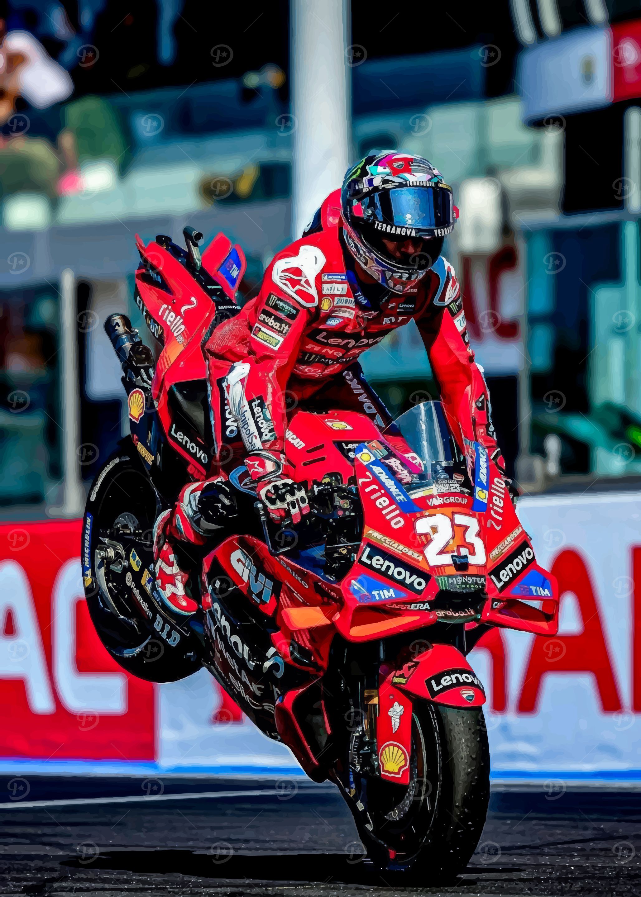 Enea Bastianini Moto GP