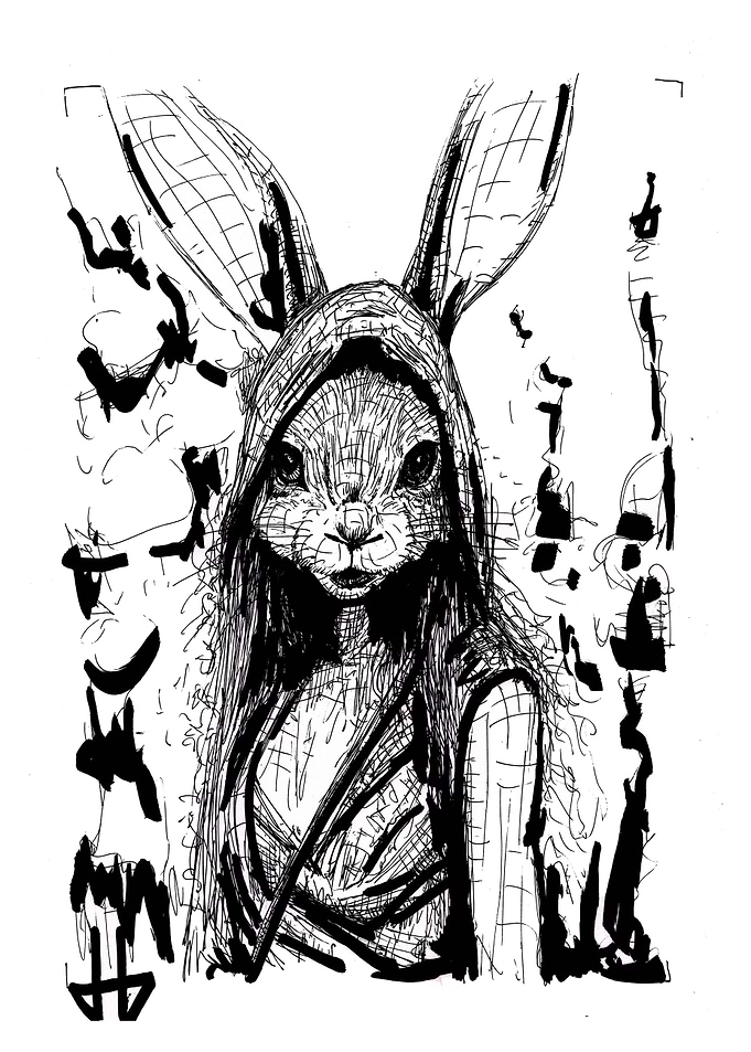 WILD Rabbit Girl