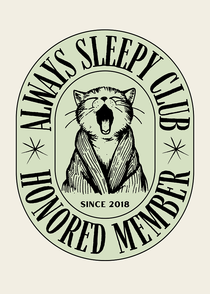 Sleepy Club Member