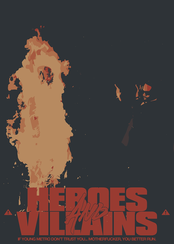 Metro Boomin Heroes and Villains