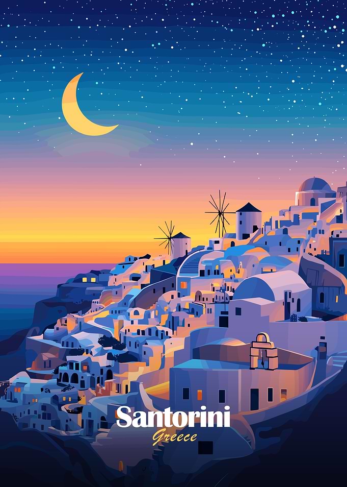 Santorini Sunset