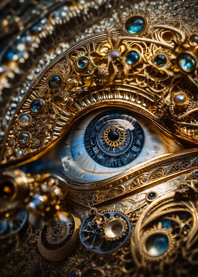 Steampunk Eye Clockwork