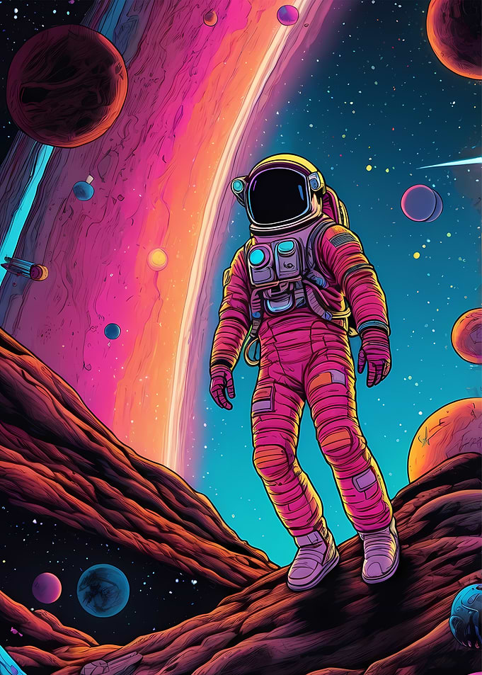 Astronaut in Space