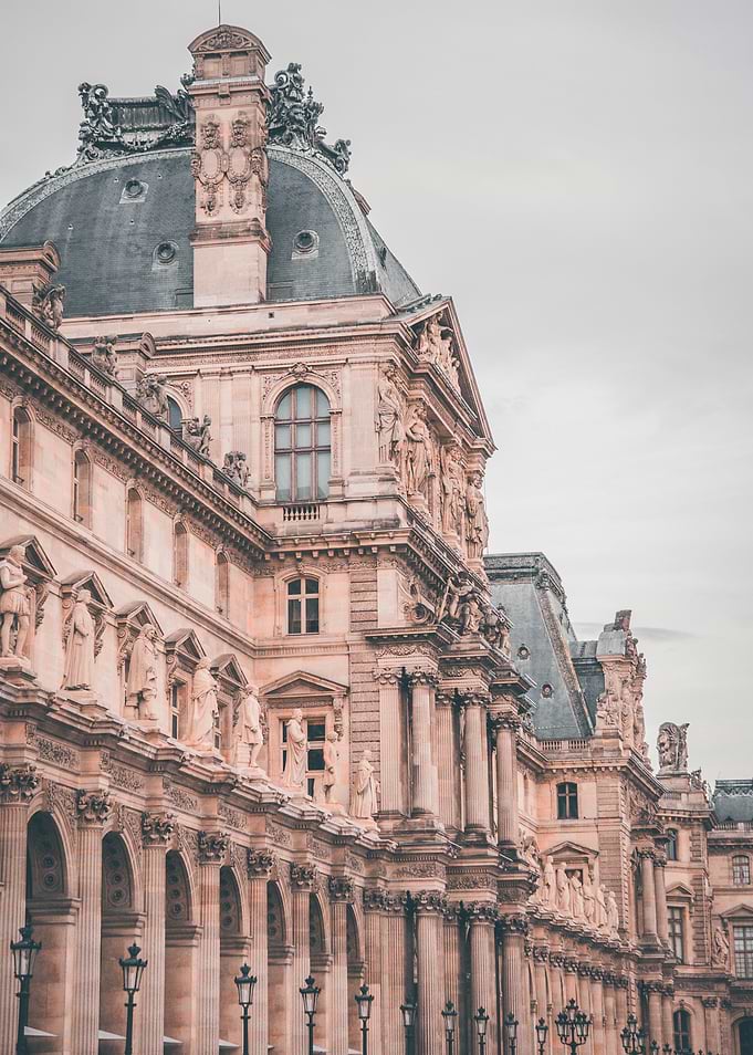 Louvre Museum North