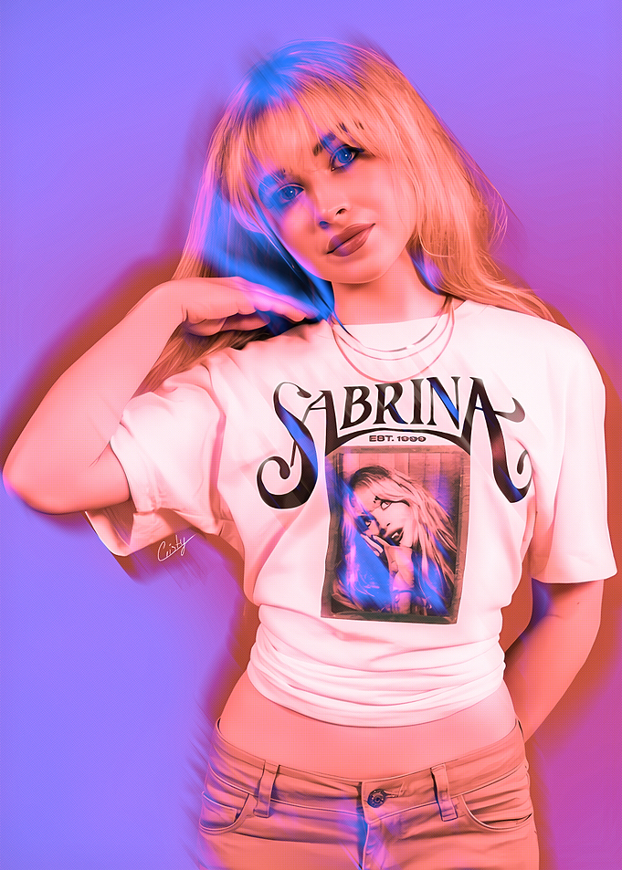 Sabrina Carpenter Art