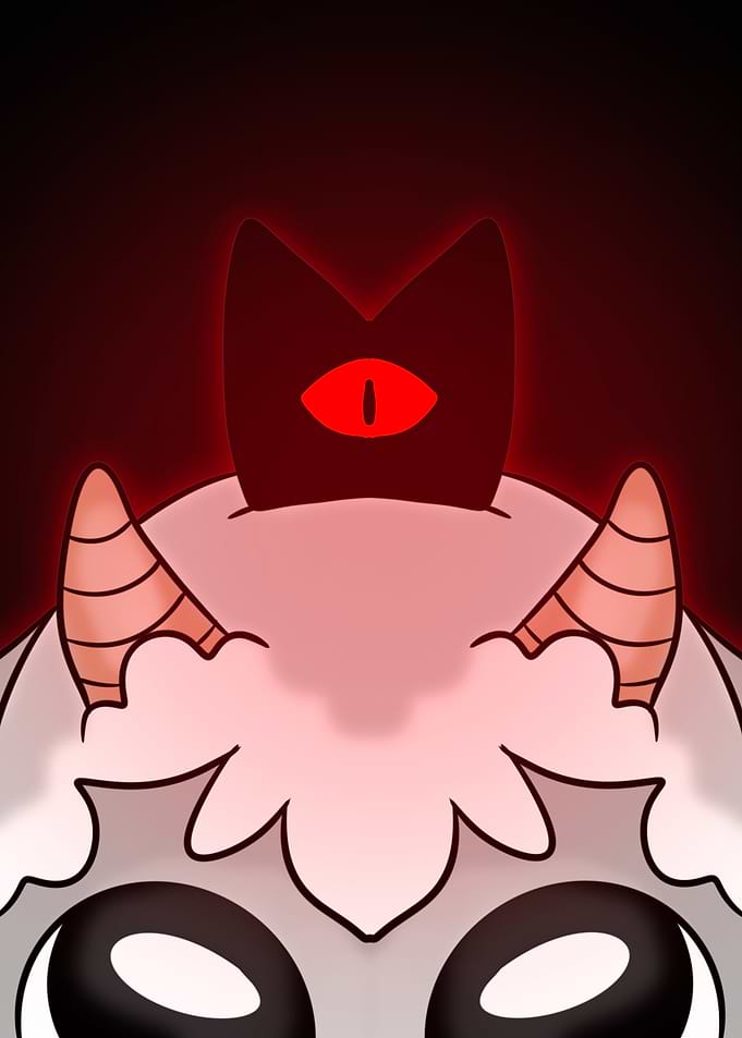 Red-Eyed Demon Sheep