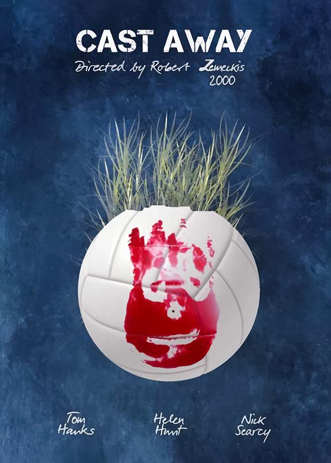 Cast Away Movie Poster