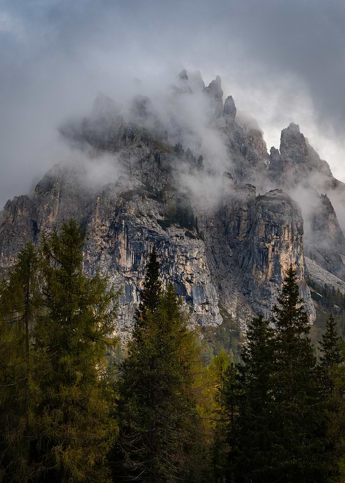 Misty Mountain Peak