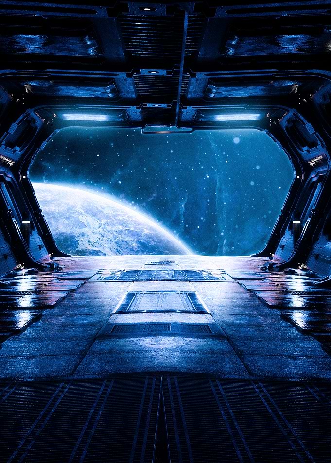Spaceship Viewport