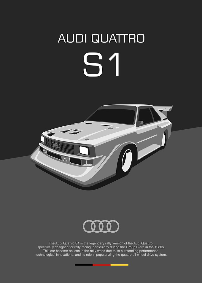 Audi Quattro S1