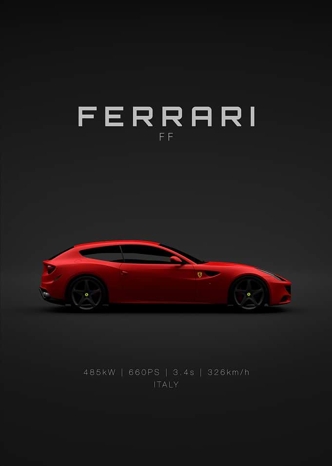 2012 Ferrari FF - Specs