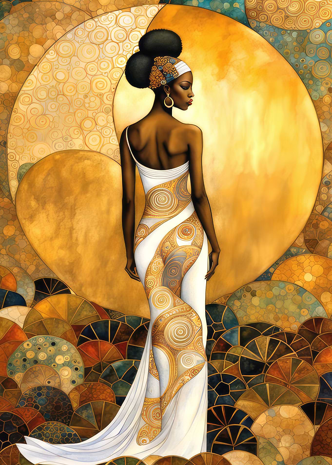 Golden Woman