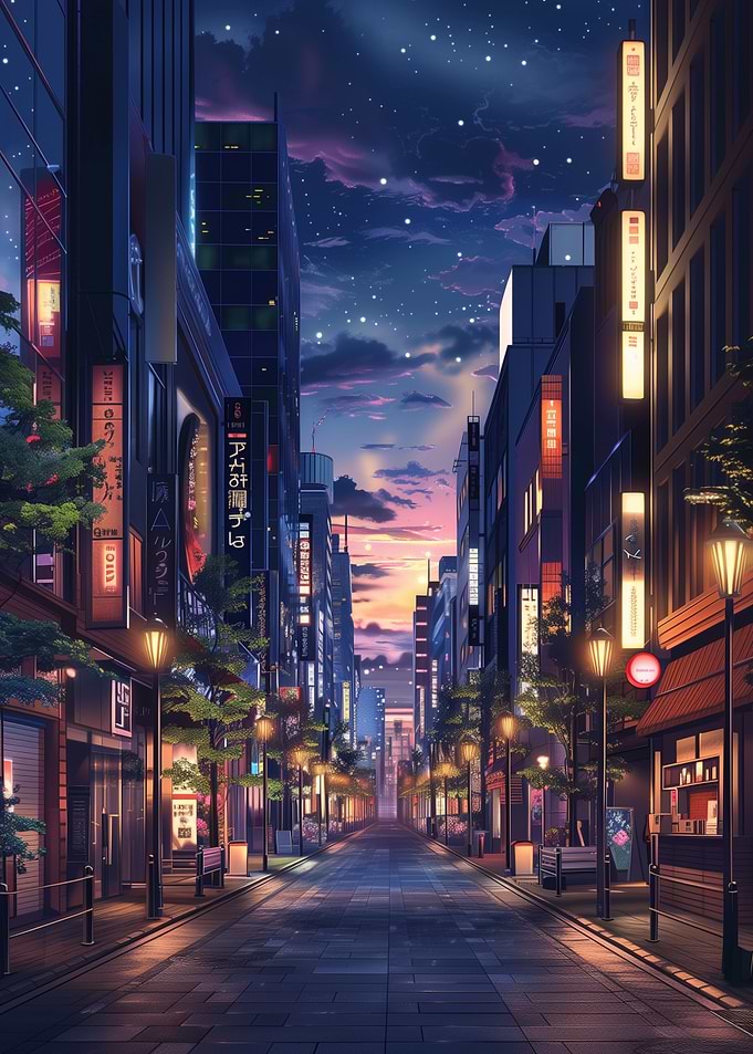 Tokyo by Night