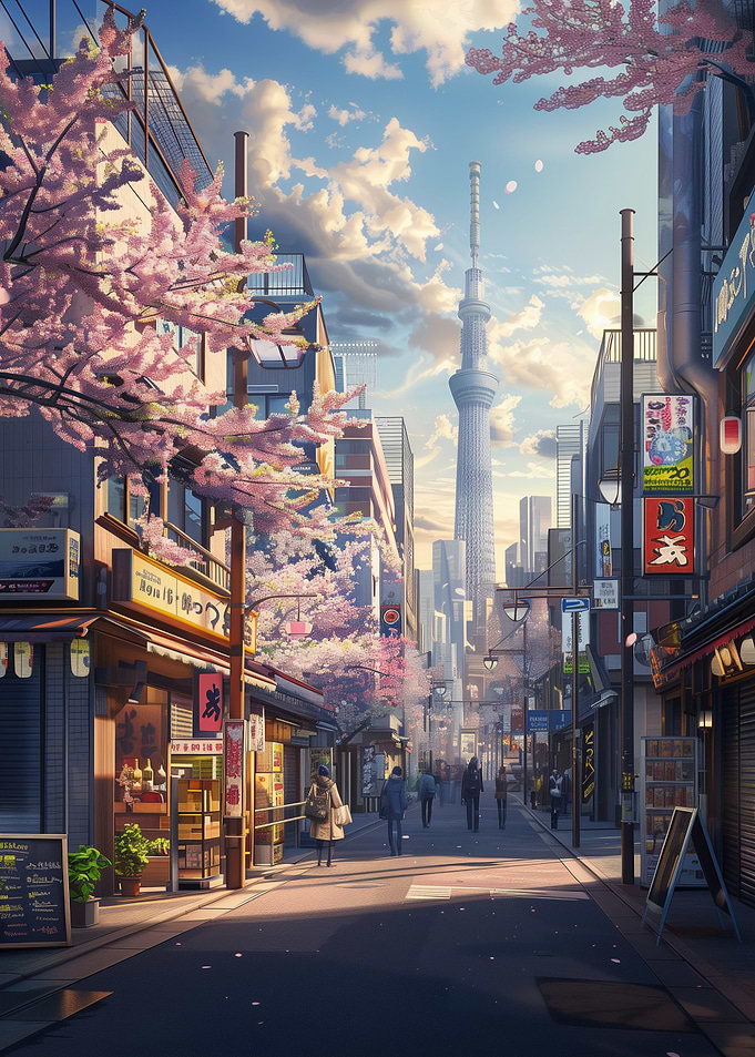 Tokyo City View