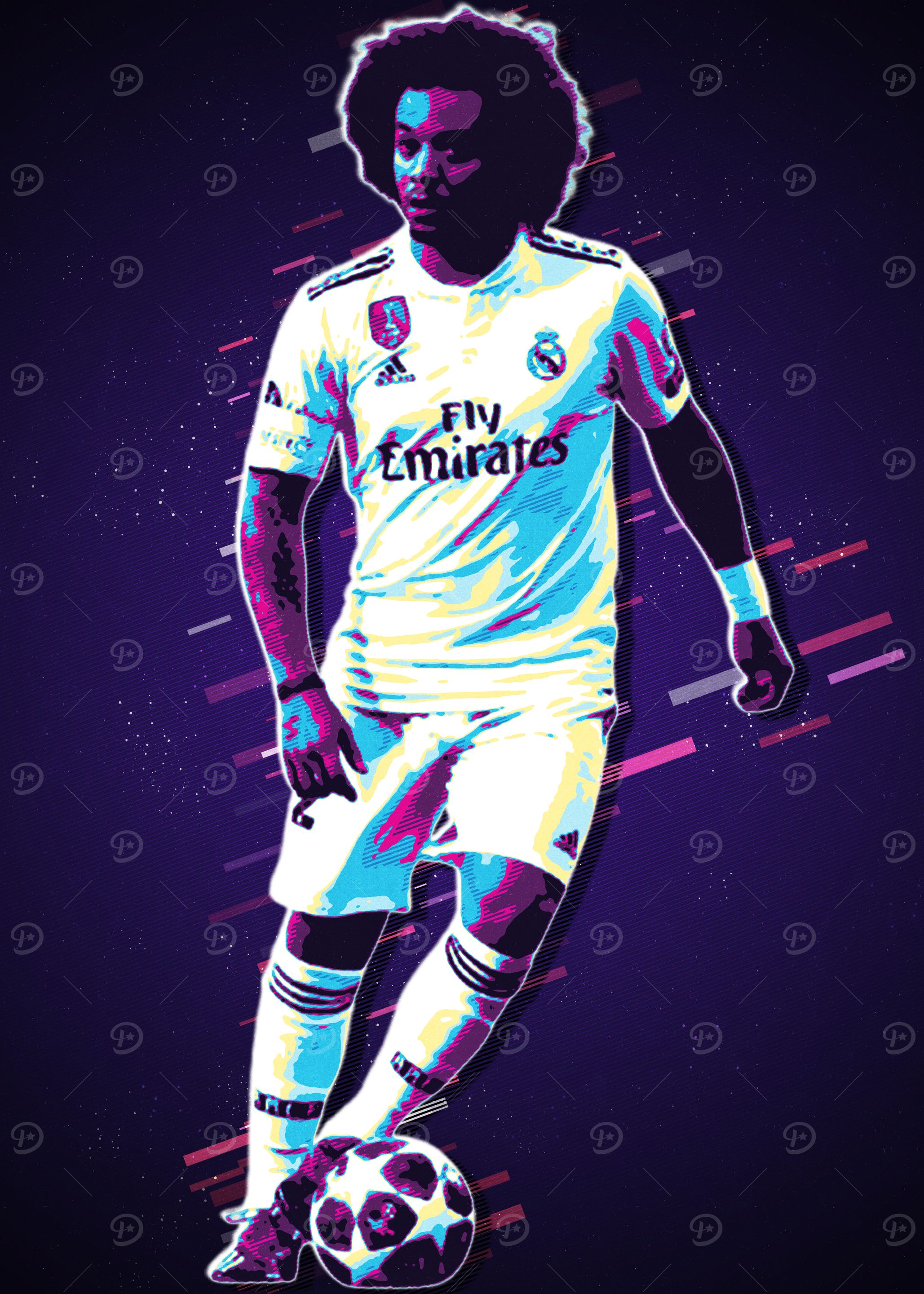 Marcelino in Retro Style