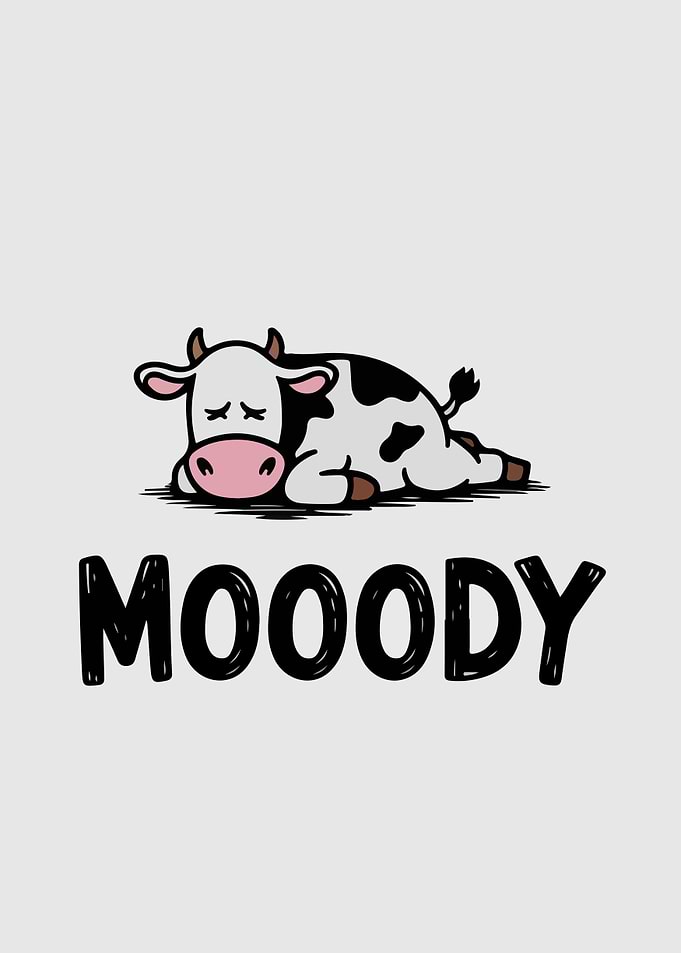 Sleepy Cow Mood
