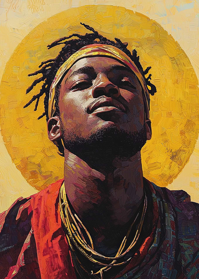 Radiance of Togo: A Portrait of Strength and Spirit