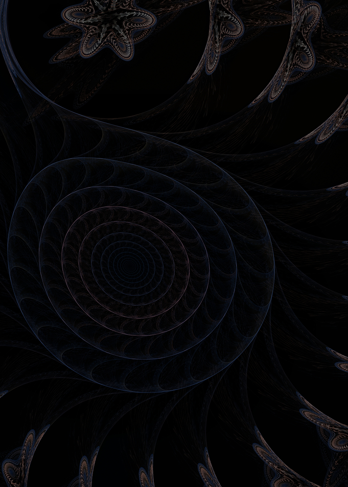 Down the Dark Spiral