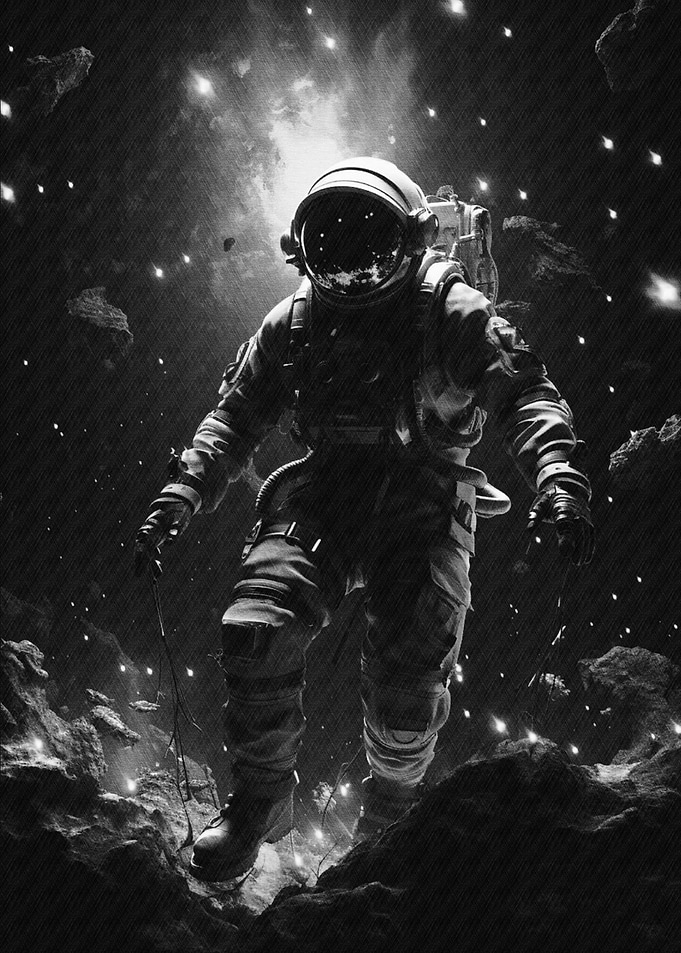 Astronaut in Space