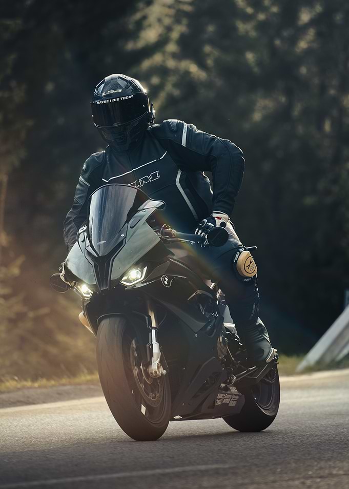 S1000RR in Namlostal (Austria)