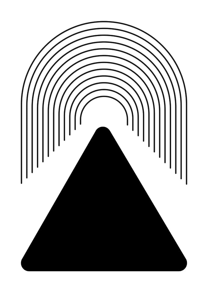 Abstract Geometric Art