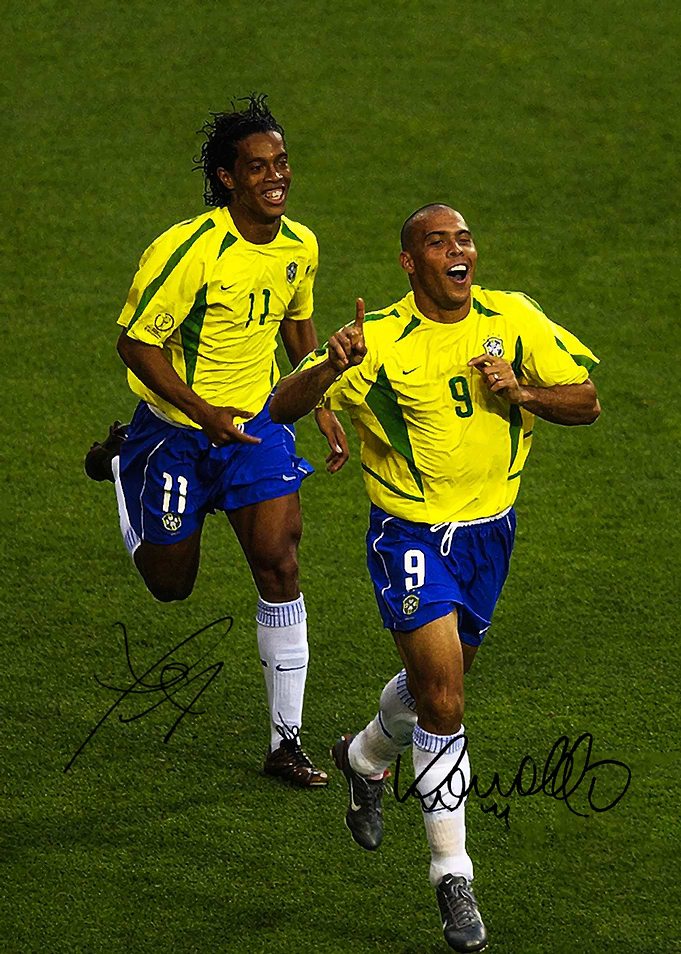 Ronaldo & Ronaldinho