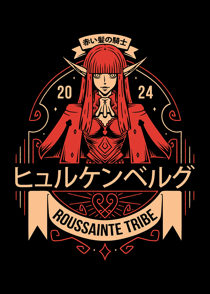Red Haired Knight