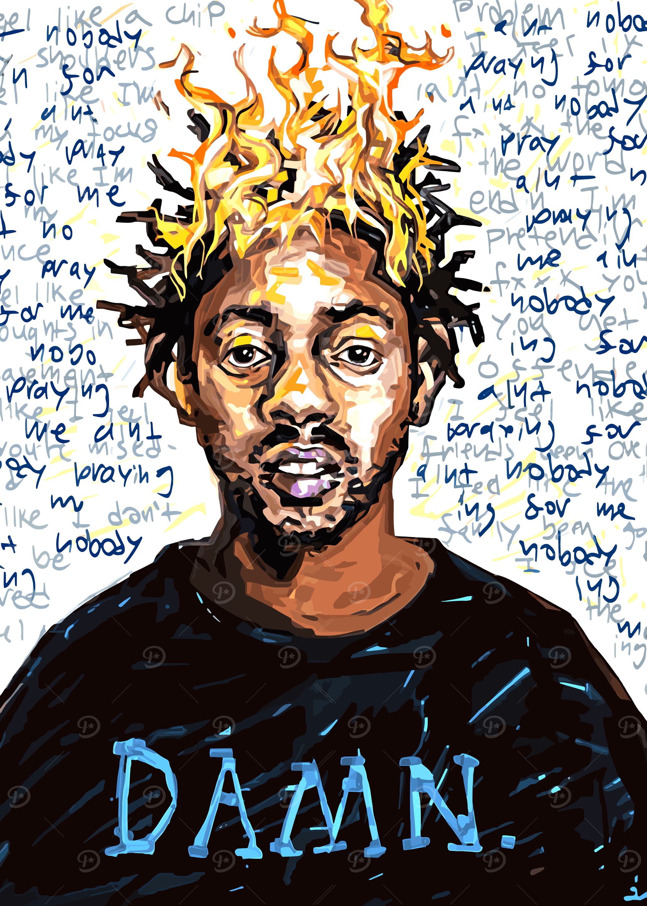 Kendrick Lamar DAMN.