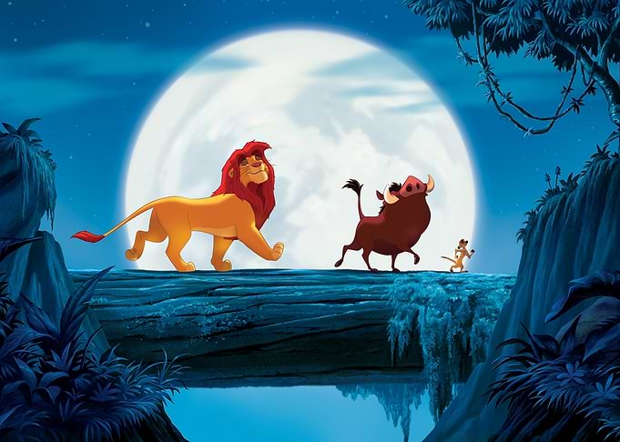 Simba Pumbaa Timon