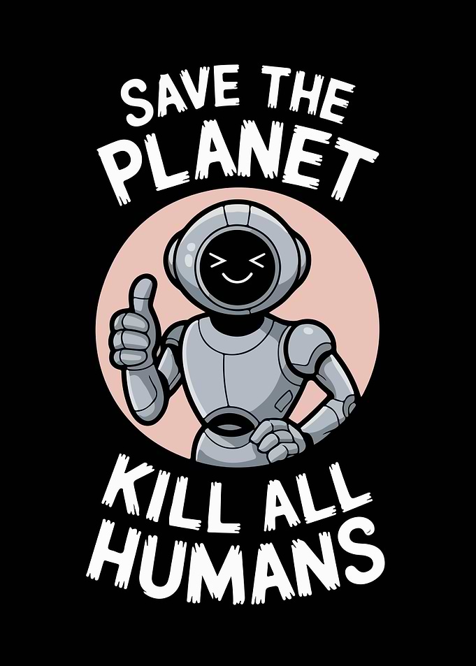 Robot Save the Planet