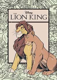 Simba Nala Illustrated