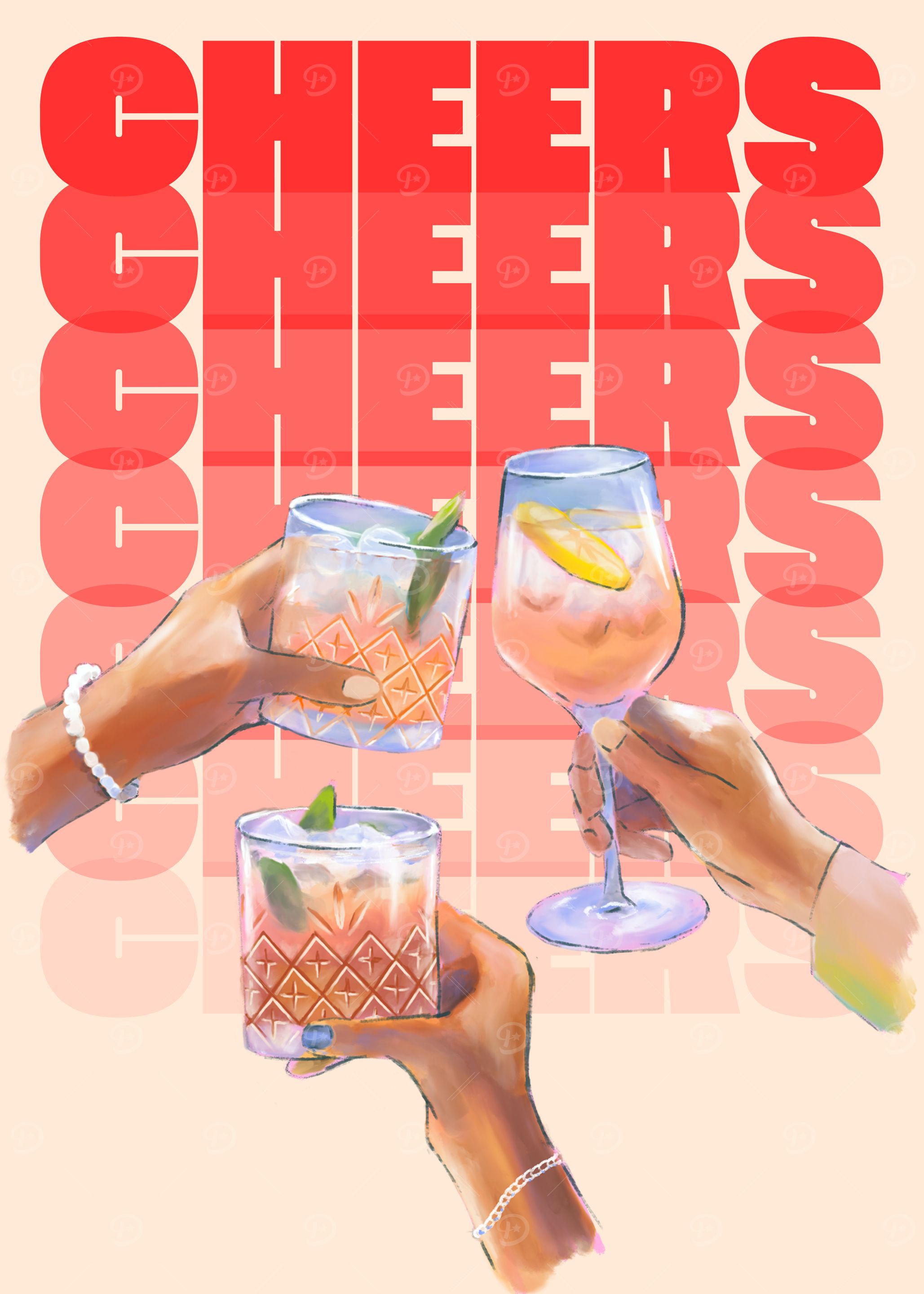 Cheers with Cocktails