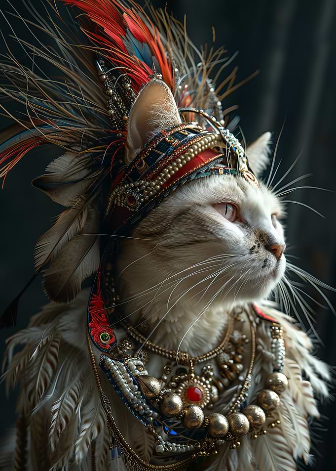 Tribal Cat