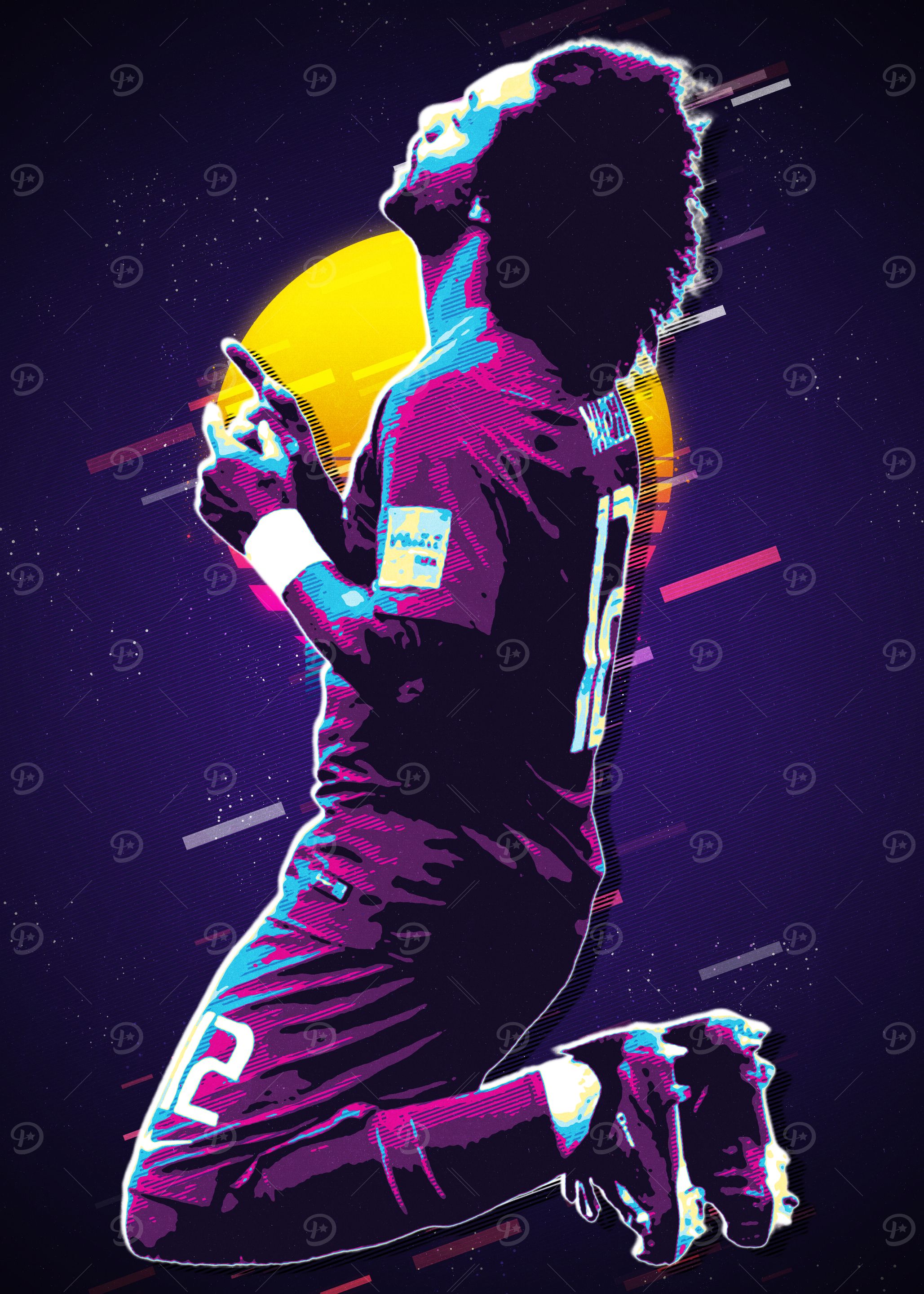 Marcelino. Retro Art