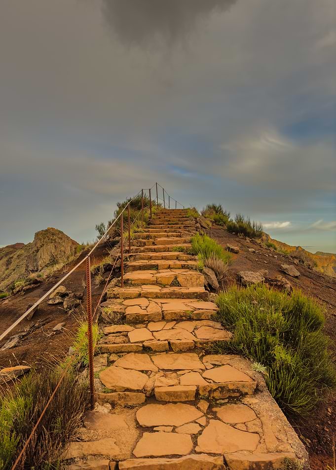 Stone Steps to the Summit