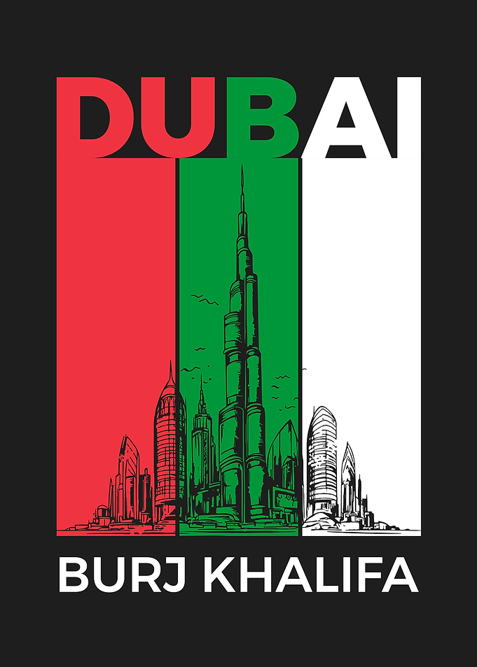 Dubai Skyline Burj Khalifa