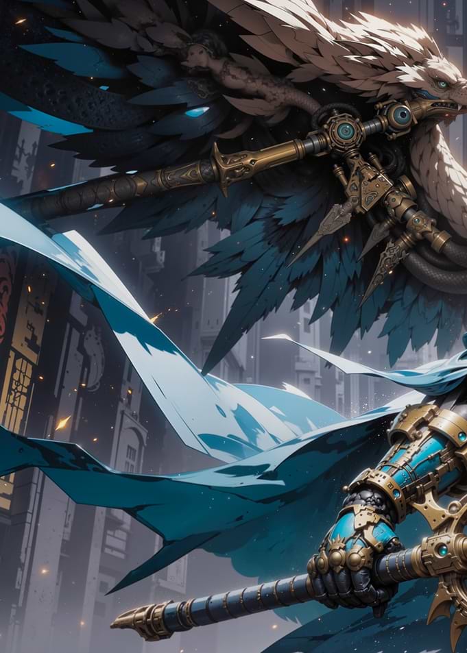 Blue Angel Warrior Part 1