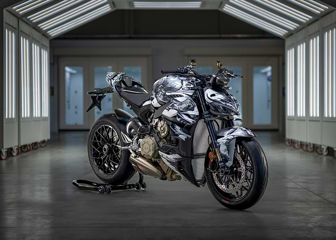 Ducati Streetfighter V4 SP