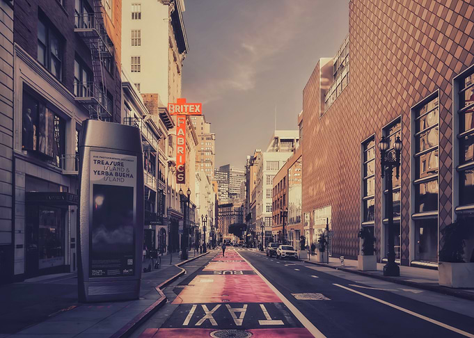San Francisco Street Scene