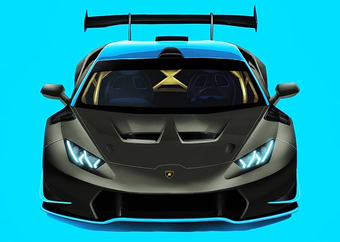 Lamborghini Huracan Super Trofeo