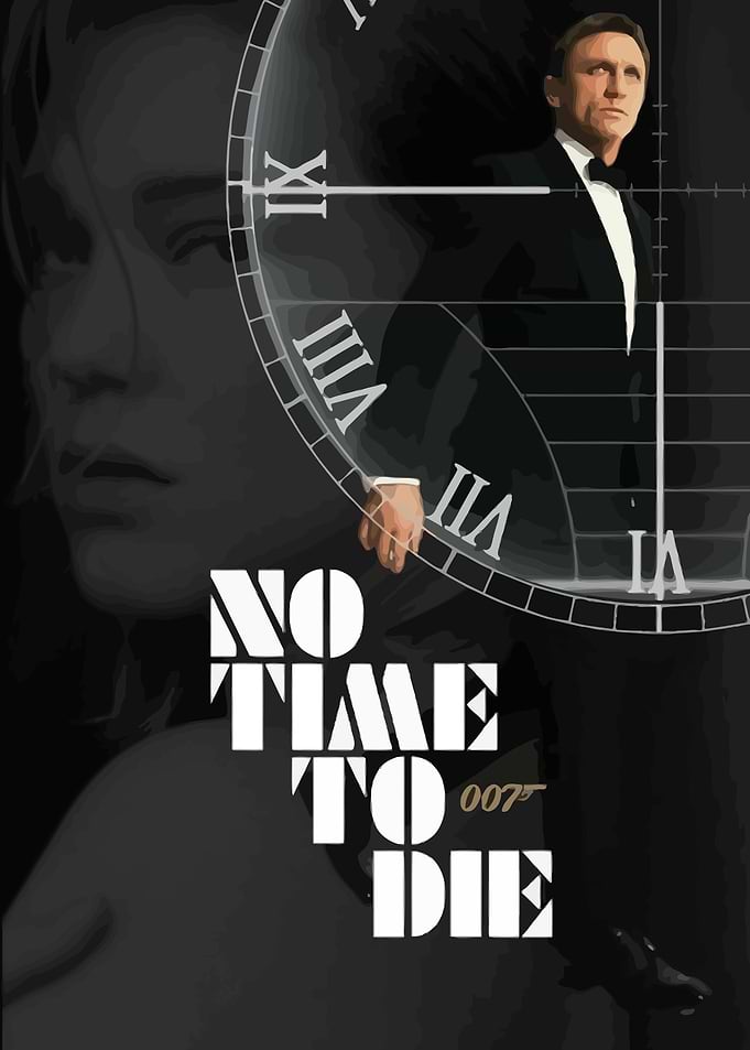 No Time To Die Movie Poster