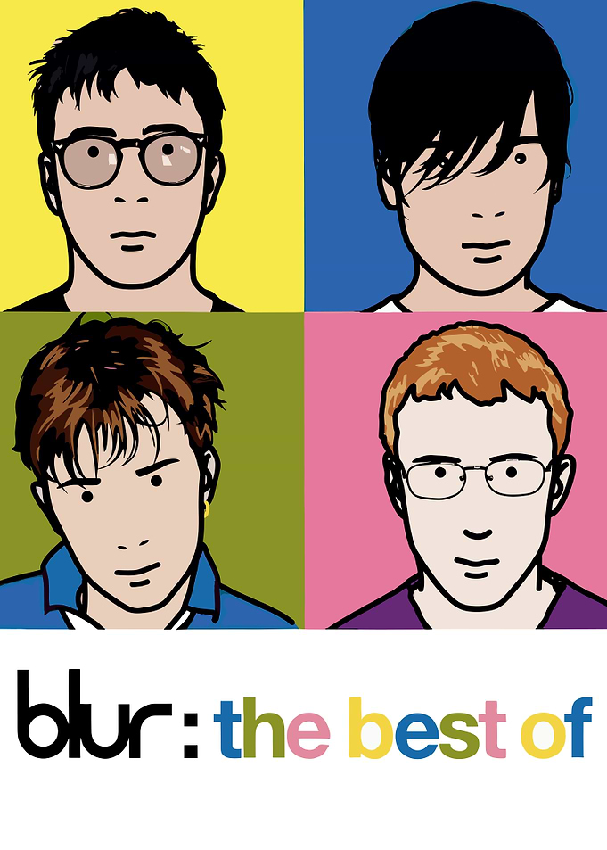 Blur The Best Of Album Cover