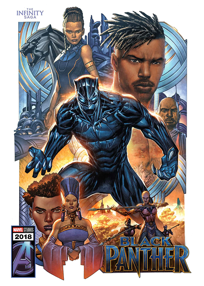 Black Panther Comic