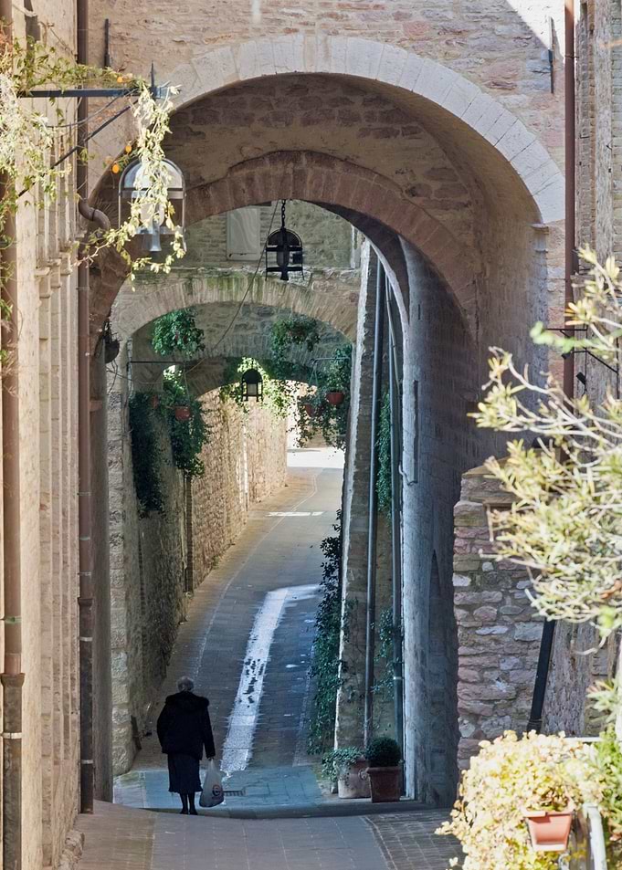 Stone Archway Street