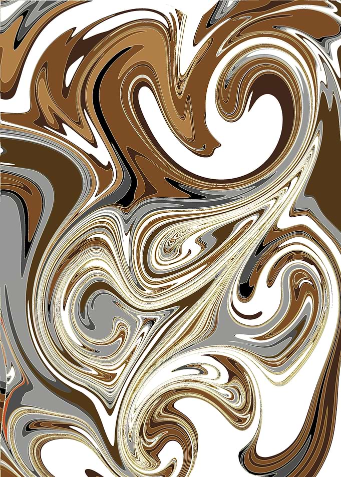 Abstract Swirling Pattern